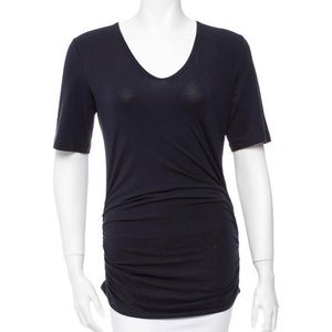 JIL SANDER✨ NEW T w/side ruching detail